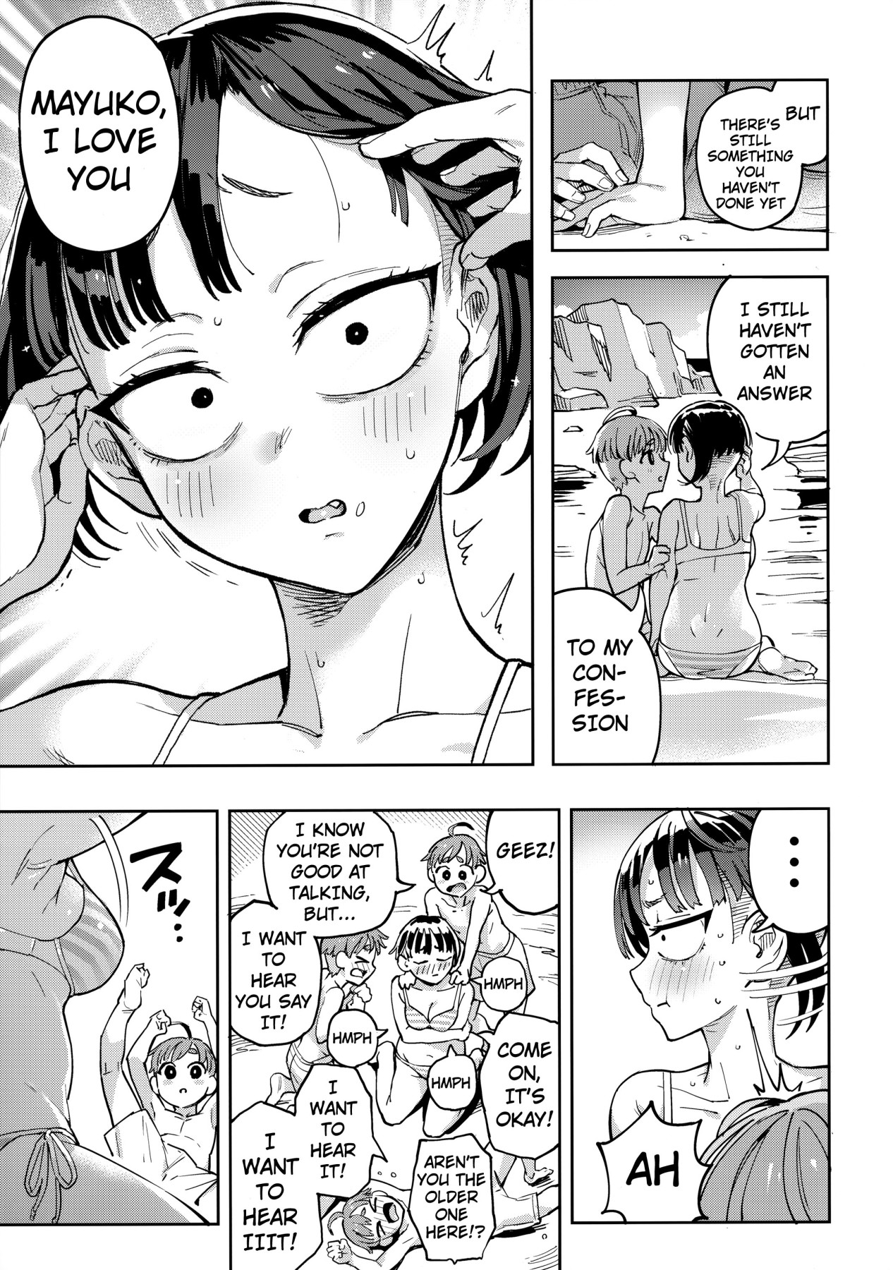 Hentai Manga Comic-Hair Crop-chan-Read-6